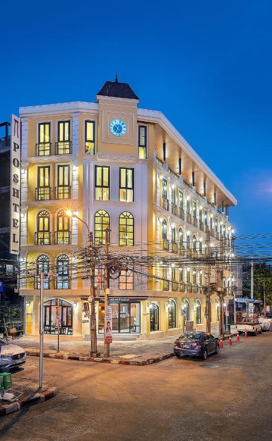 Phra Nakhon Poshtel Vandrehjem Bangkok Eksteriør billede