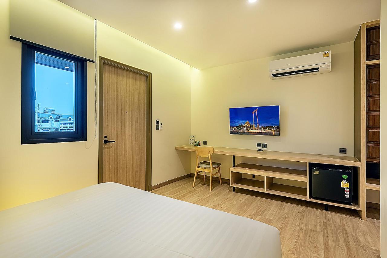 Phra Nakhon Poshtel Vandrehjem Bangkok Eksteriør billede