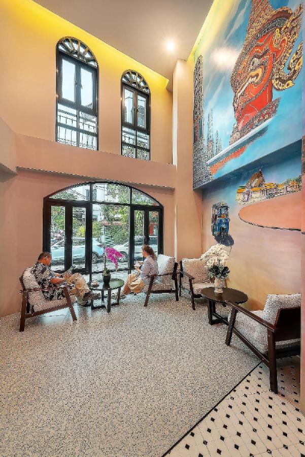 Phra Nakhon Poshtel Vandrehjem Bangkok Eksteriør billede