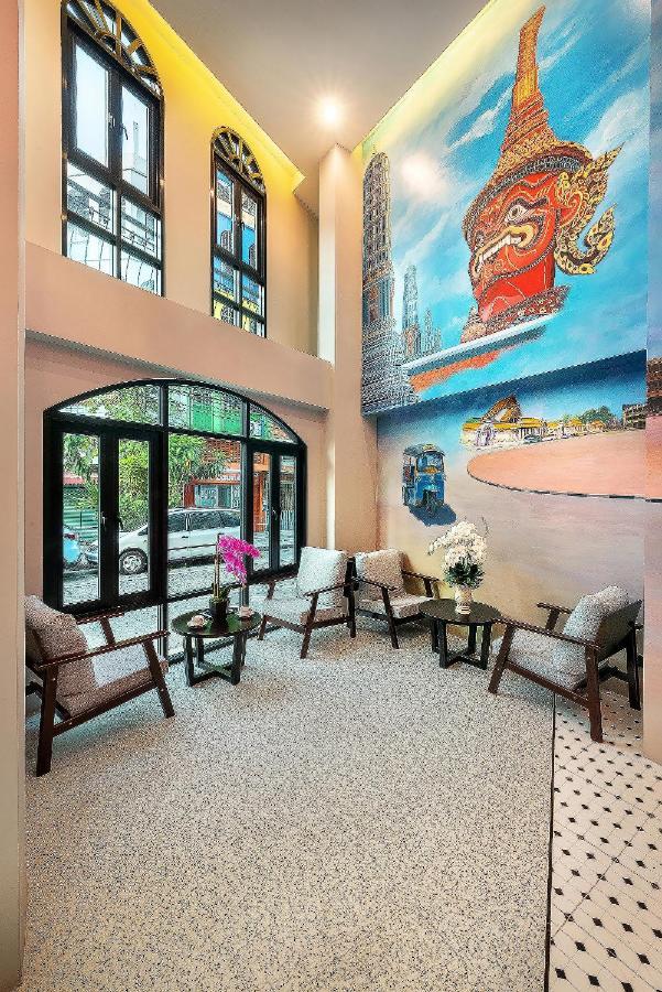 Phra Nakhon Poshtel Vandrehjem Bangkok Eksteriør billede