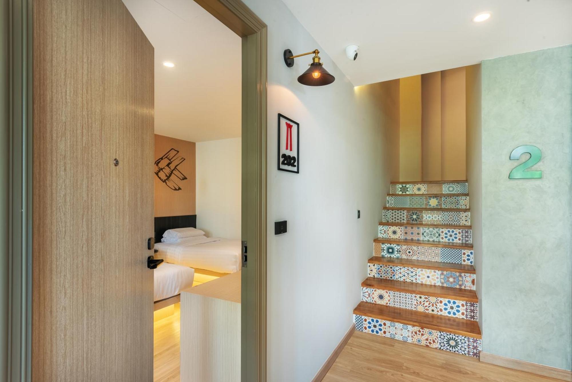 Phra Nakhon Poshtel Vandrehjem Bangkok Eksteriør billede