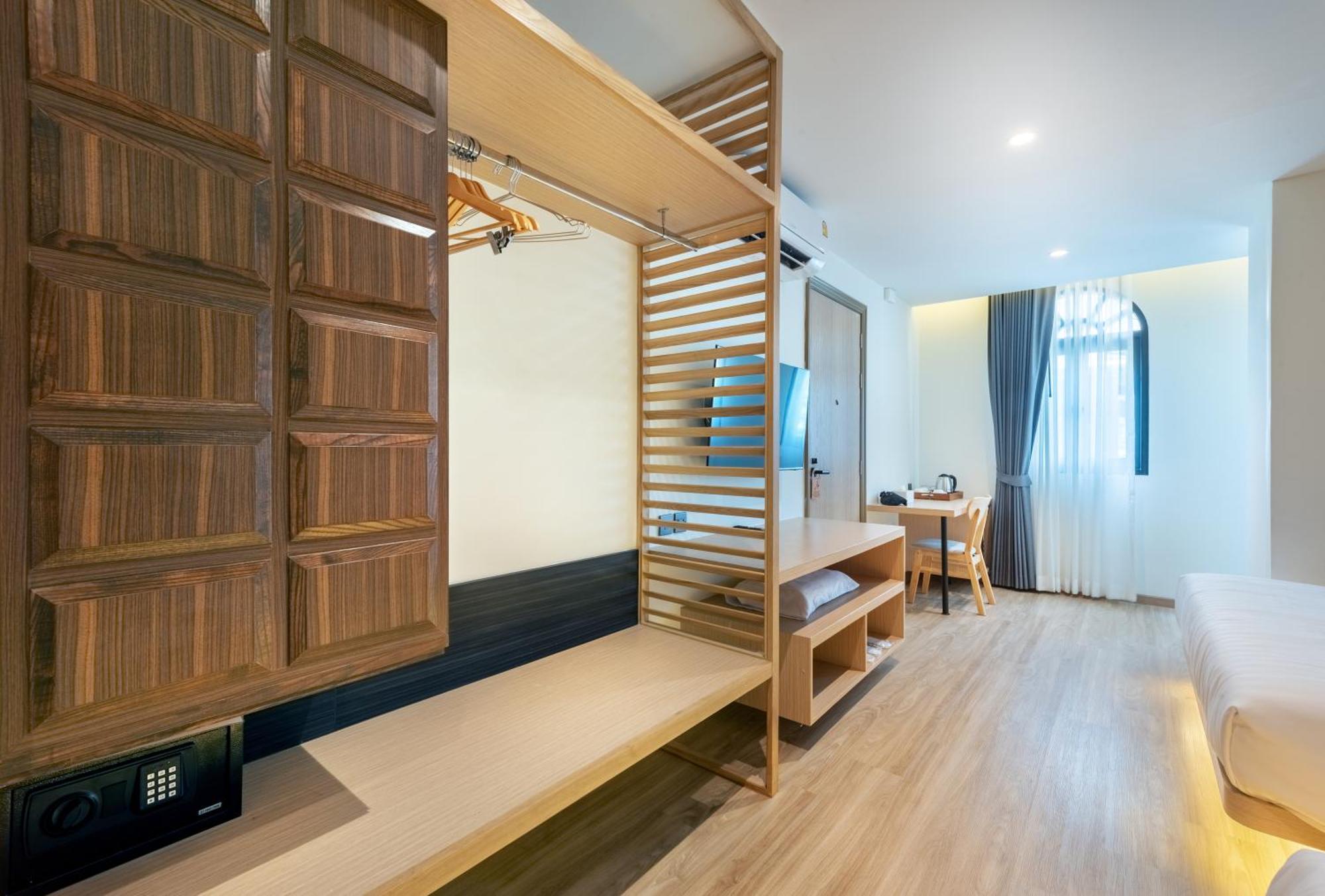 Phra Nakhon Poshtel Vandrehjem Bangkok Eksteriør billede