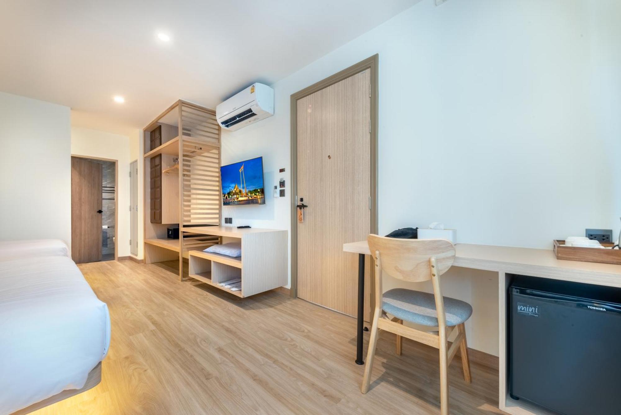 Phra Nakhon Poshtel Vandrehjem Bangkok Eksteriør billede