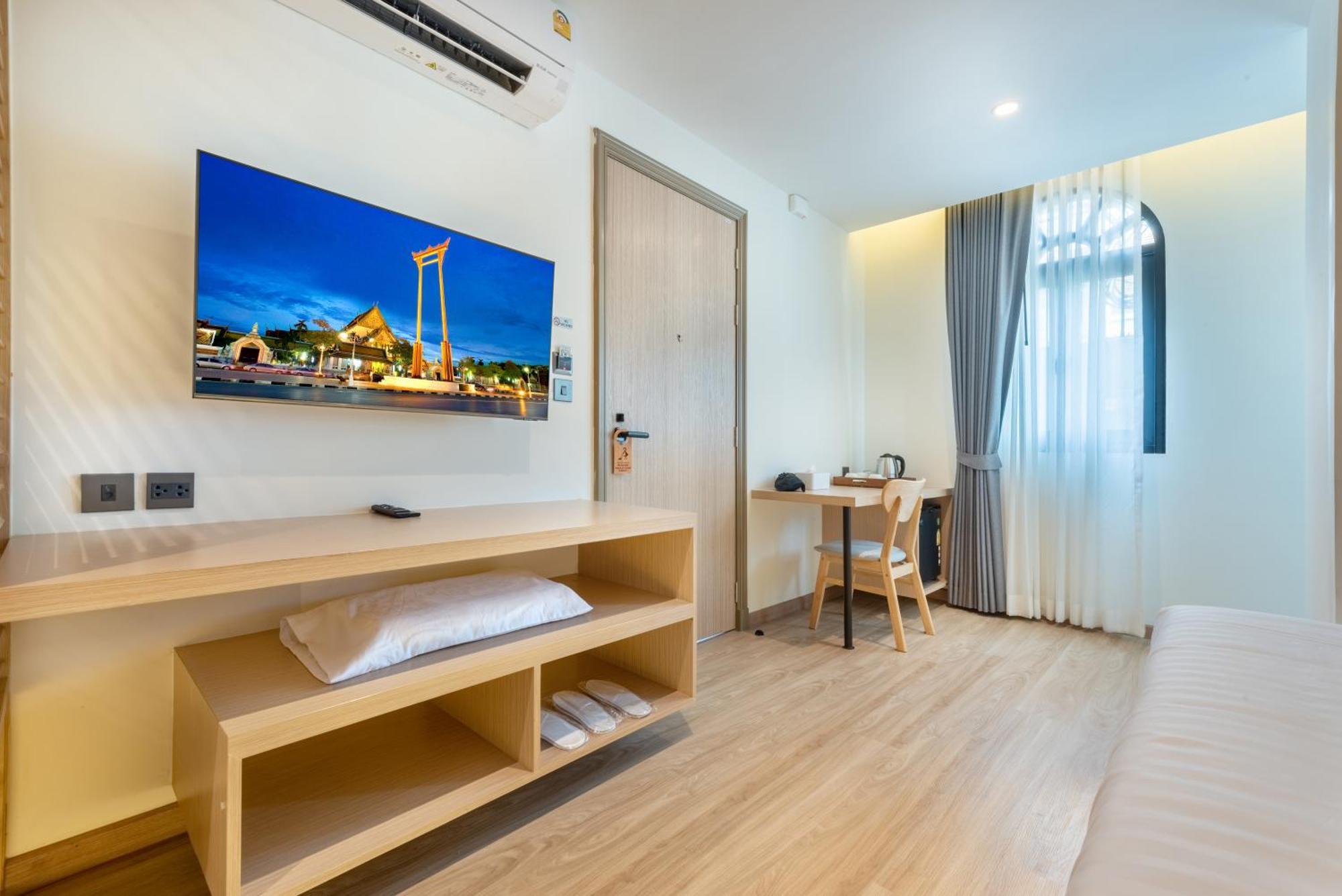 Phra Nakhon Poshtel Vandrehjem Bangkok Eksteriør billede