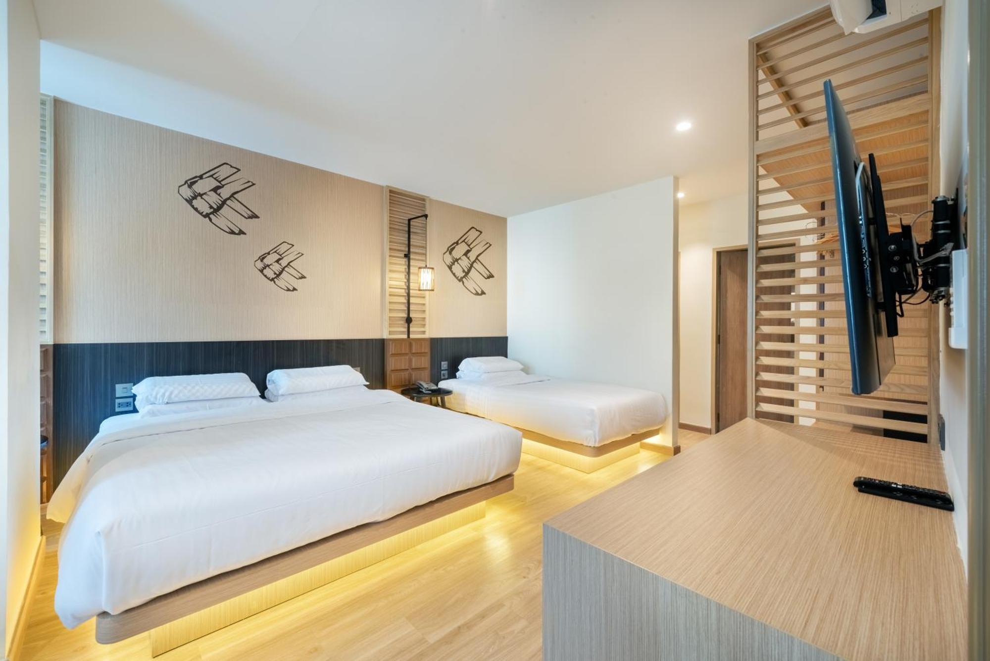 Phra Nakhon Poshtel Vandrehjem Bangkok Eksteriør billede