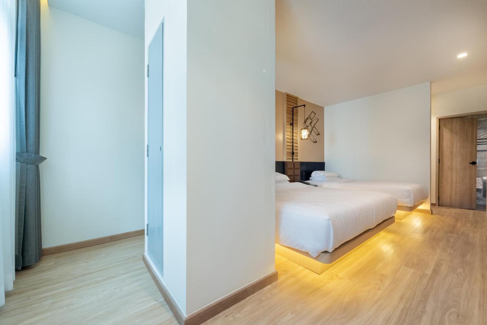 Phra Nakhon Poshtel Vandrehjem Bangkok Eksteriør billede