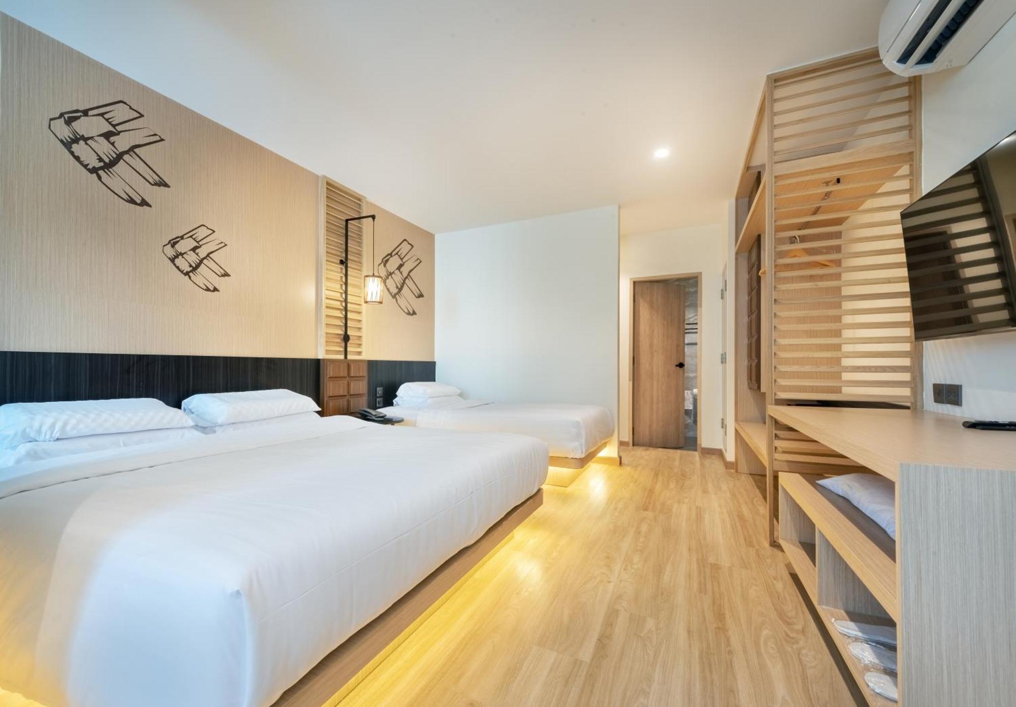 Phra Nakhon Poshtel Vandrehjem Bangkok Eksteriør billede