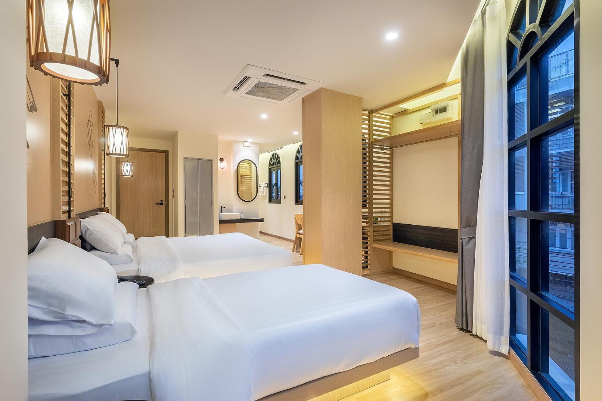 Phra Nakhon Poshtel Vandrehjem Bangkok Værelse billede