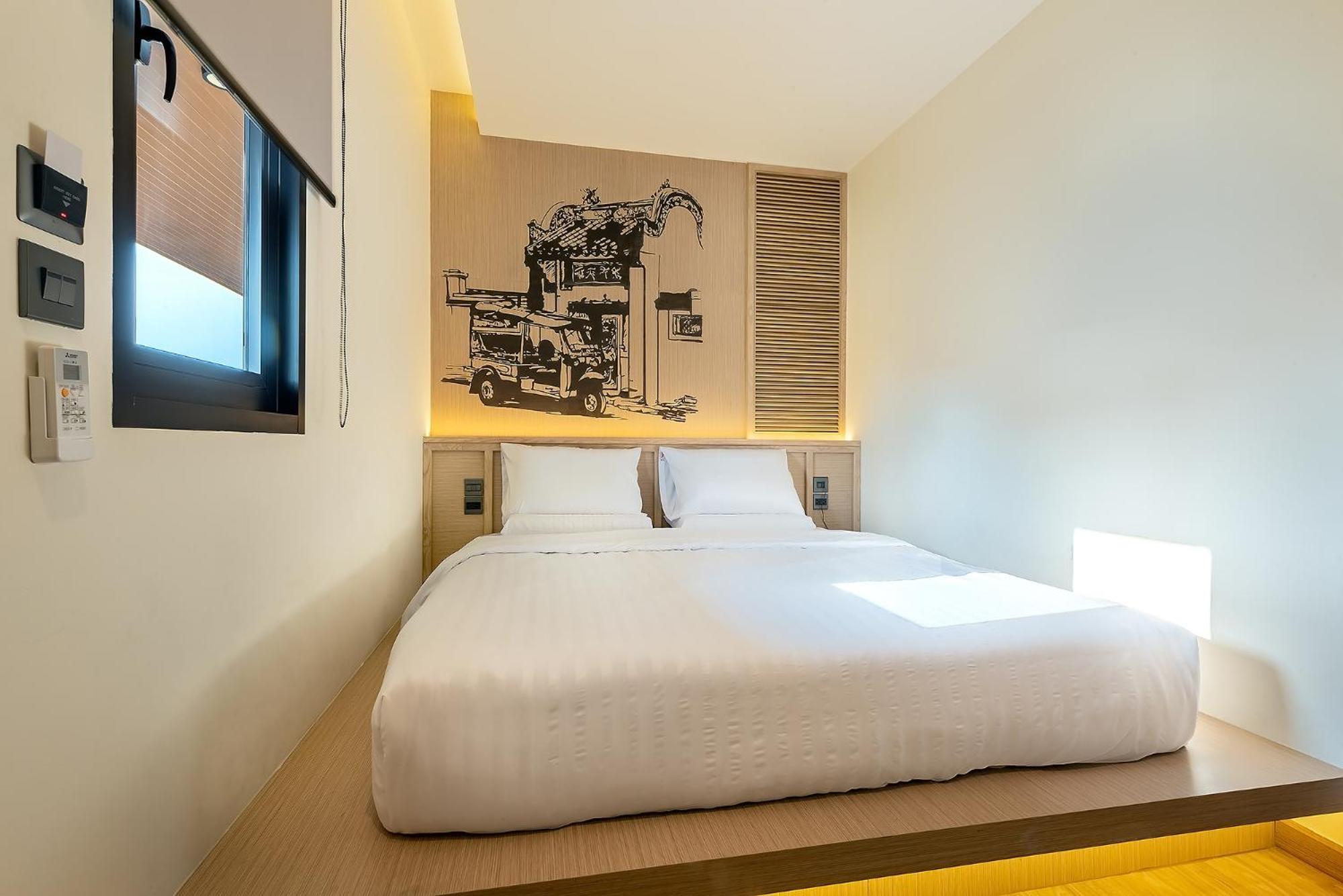 Phra Nakhon Poshtel Vandrehjem Bangkok Eksteriør billede
