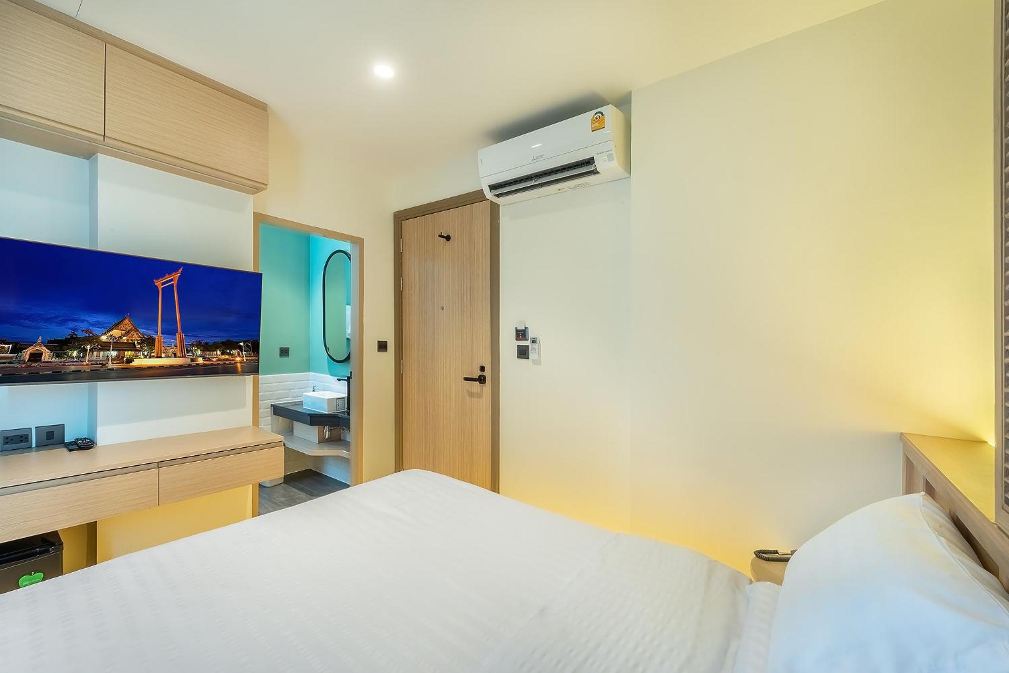 Phra Nakhon Poshtel Vandrehjem Bangkok Eksteriør billede