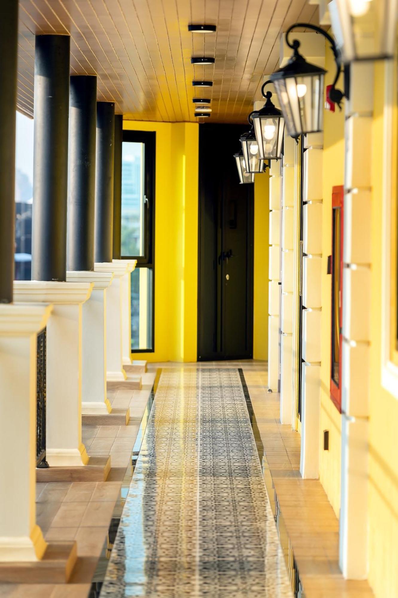 Phra Nakhon Poshtel Vandrehjem Bangkok Eksteriør billede