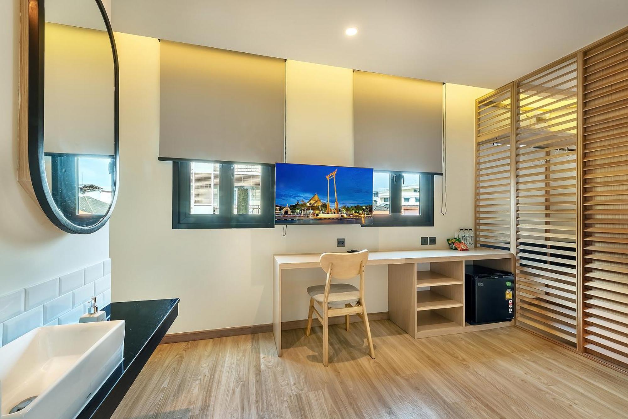 Phra Nakhon Poshtel Vandrehjem Bangkok Eksteriør billede