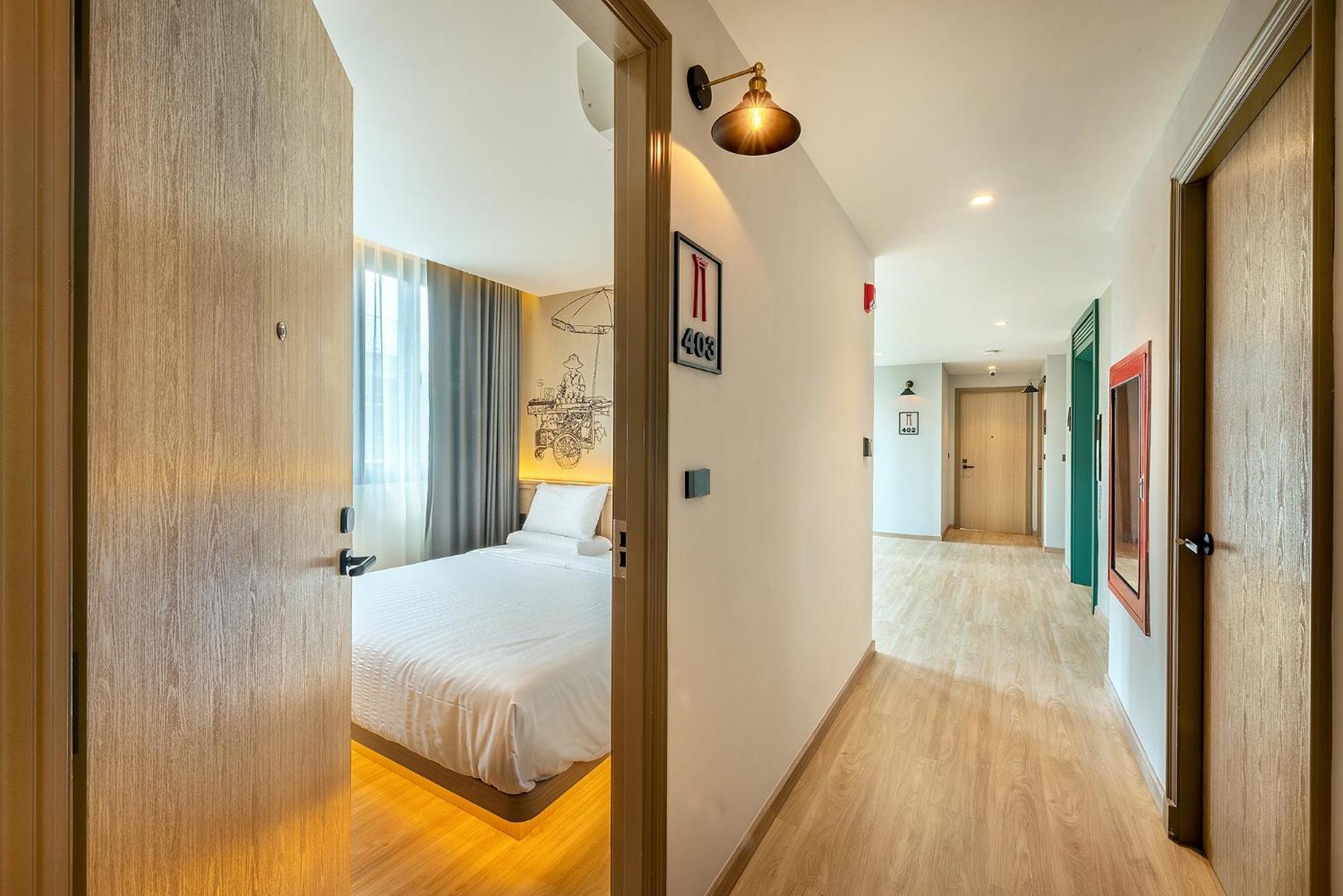 Phra Nakhon Poshtel Vandrehjem Bangkok Eksteriør billede