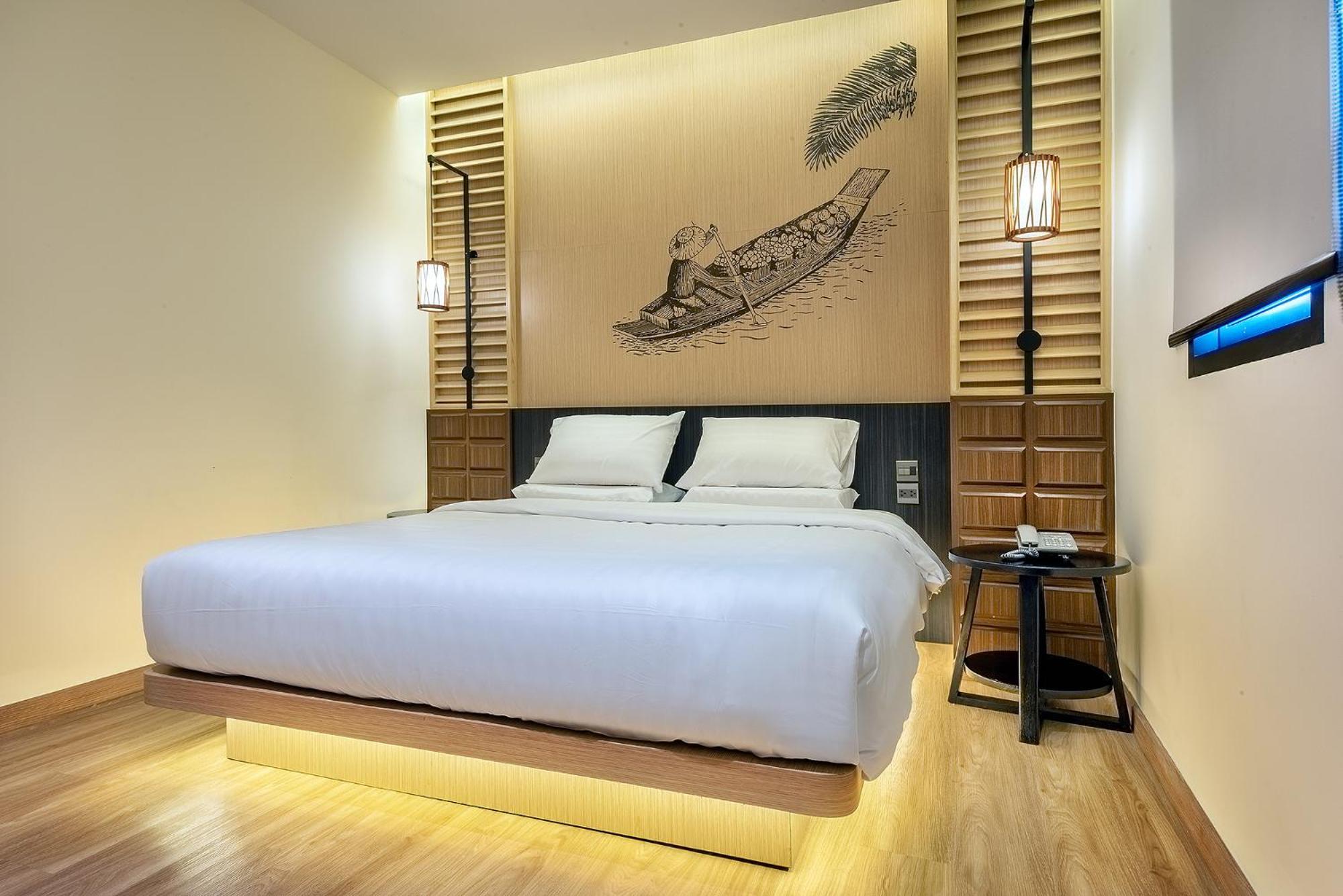 Phra Nakhon Poshtel Vandrehjem Bangkok Eksteriør billede
