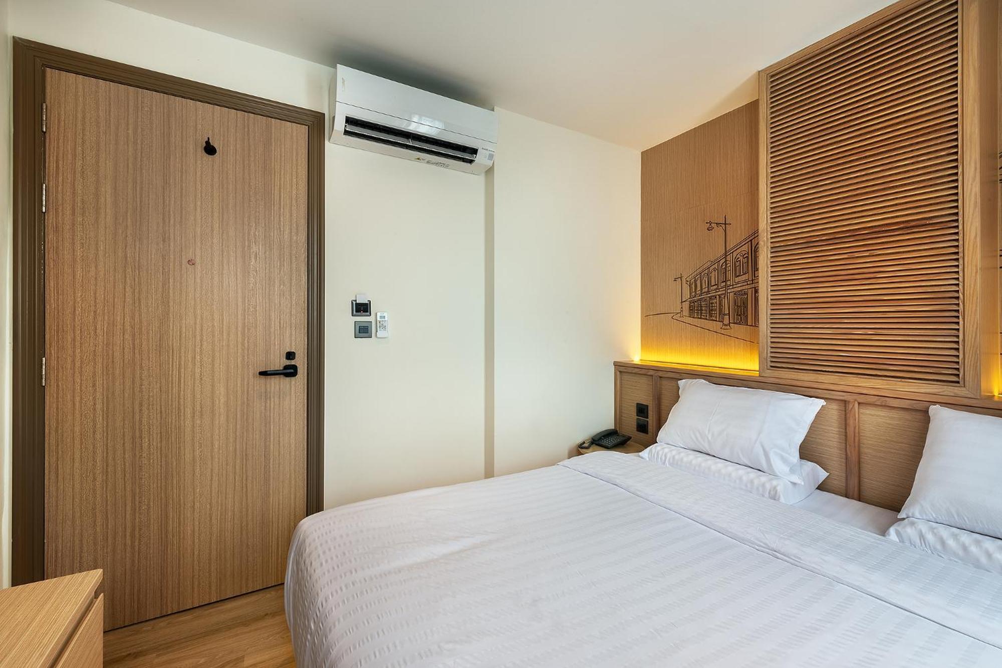 Phra Nakhon Poshtel Vandrehjem Bangkok Eksteriør billede