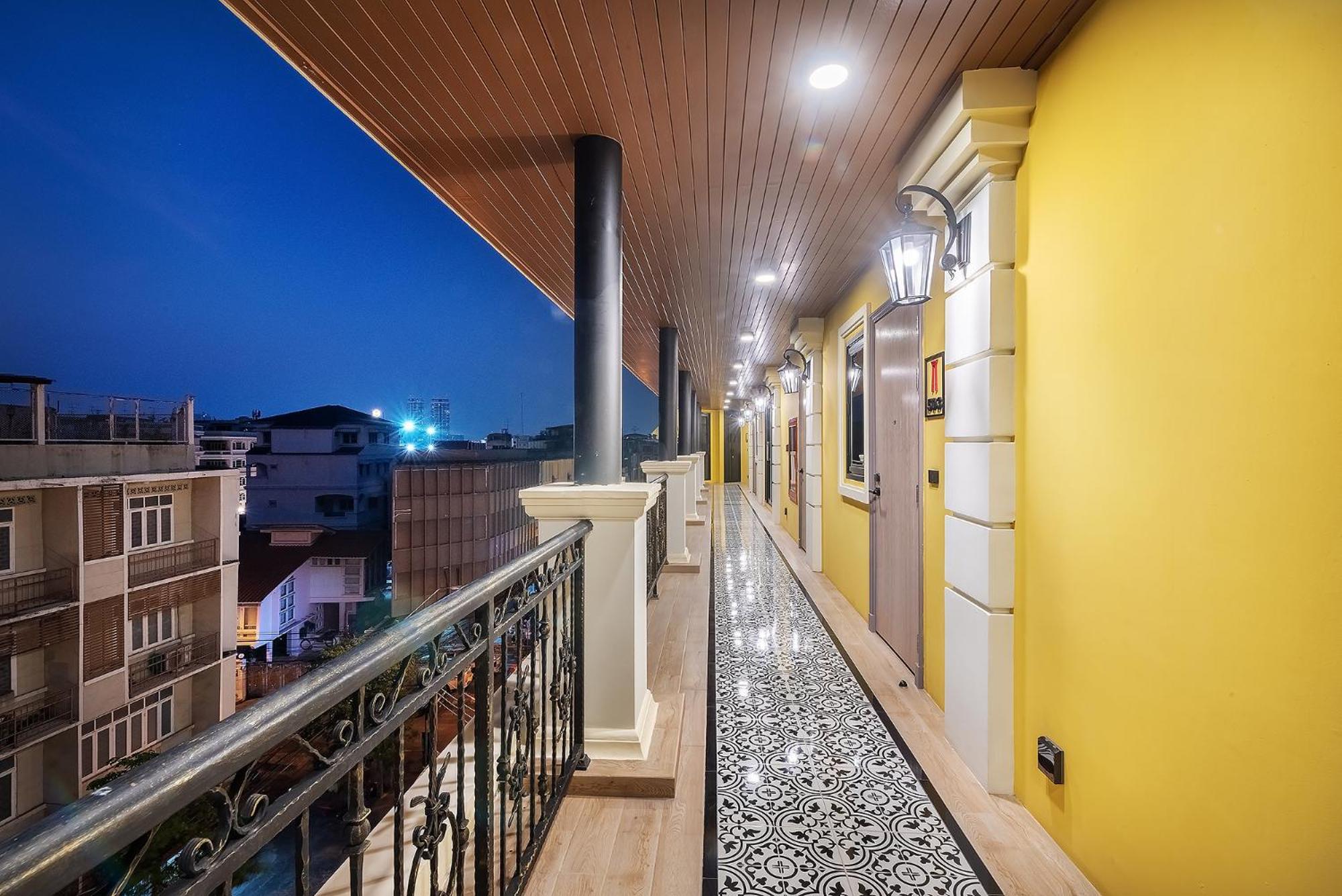 Phra Nakhon Poshtel Vandrehjem Bangkok Eksteriør billede