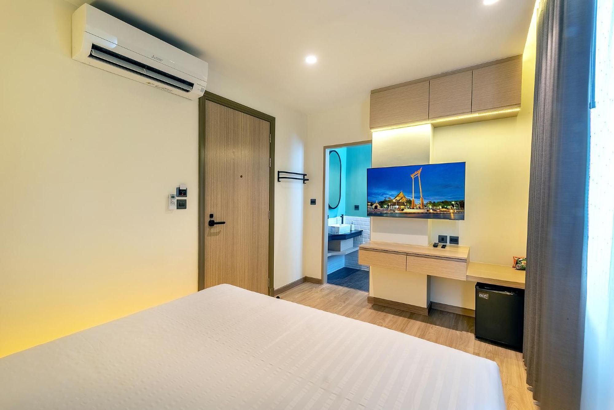 Phra Nakhon Poshtel Vandrehjem Bangkok Værelse billede