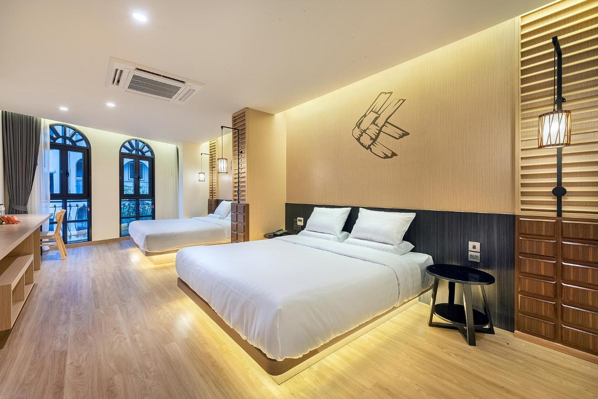 Phra Nakhon Poshtel Vandrehjem Bangkok Værelse billede
