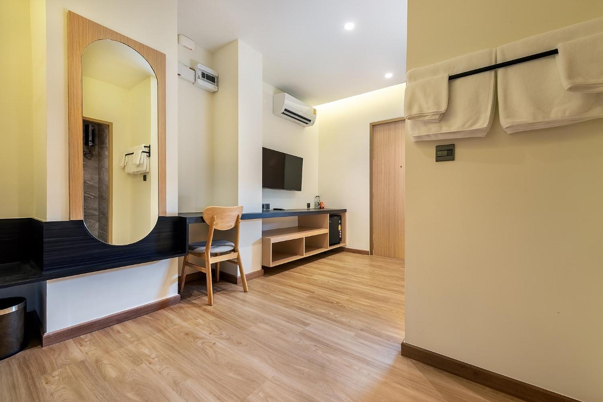 Phra Nakhon Poshtel Vandrehjem Bangkok Værelse billede
