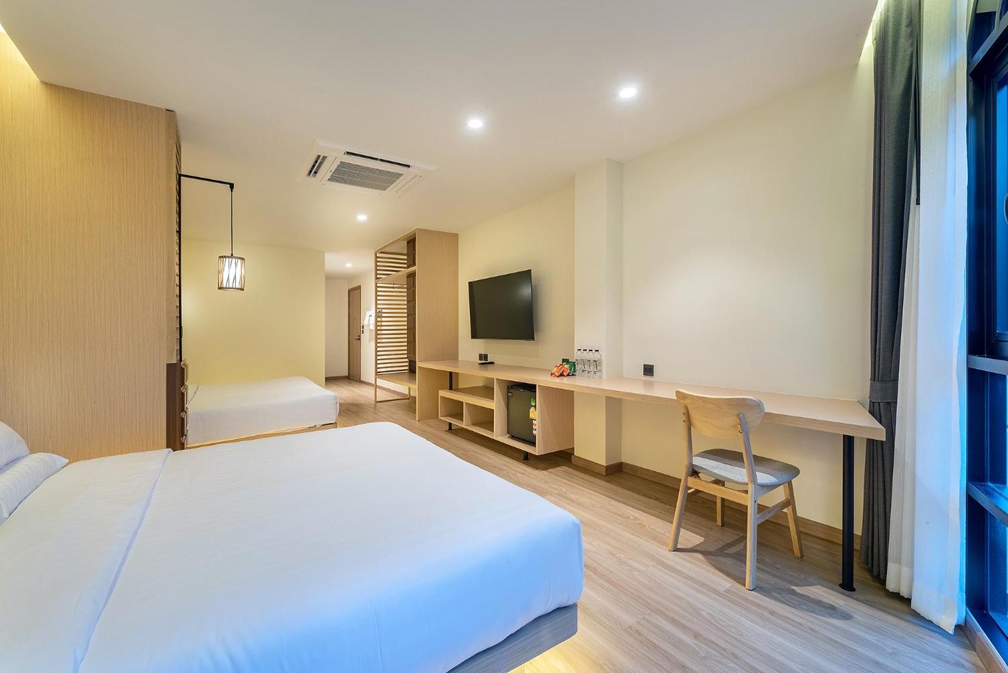 Phra Nakhon Poshtel Vandrehjem Bangkok Værelse billede