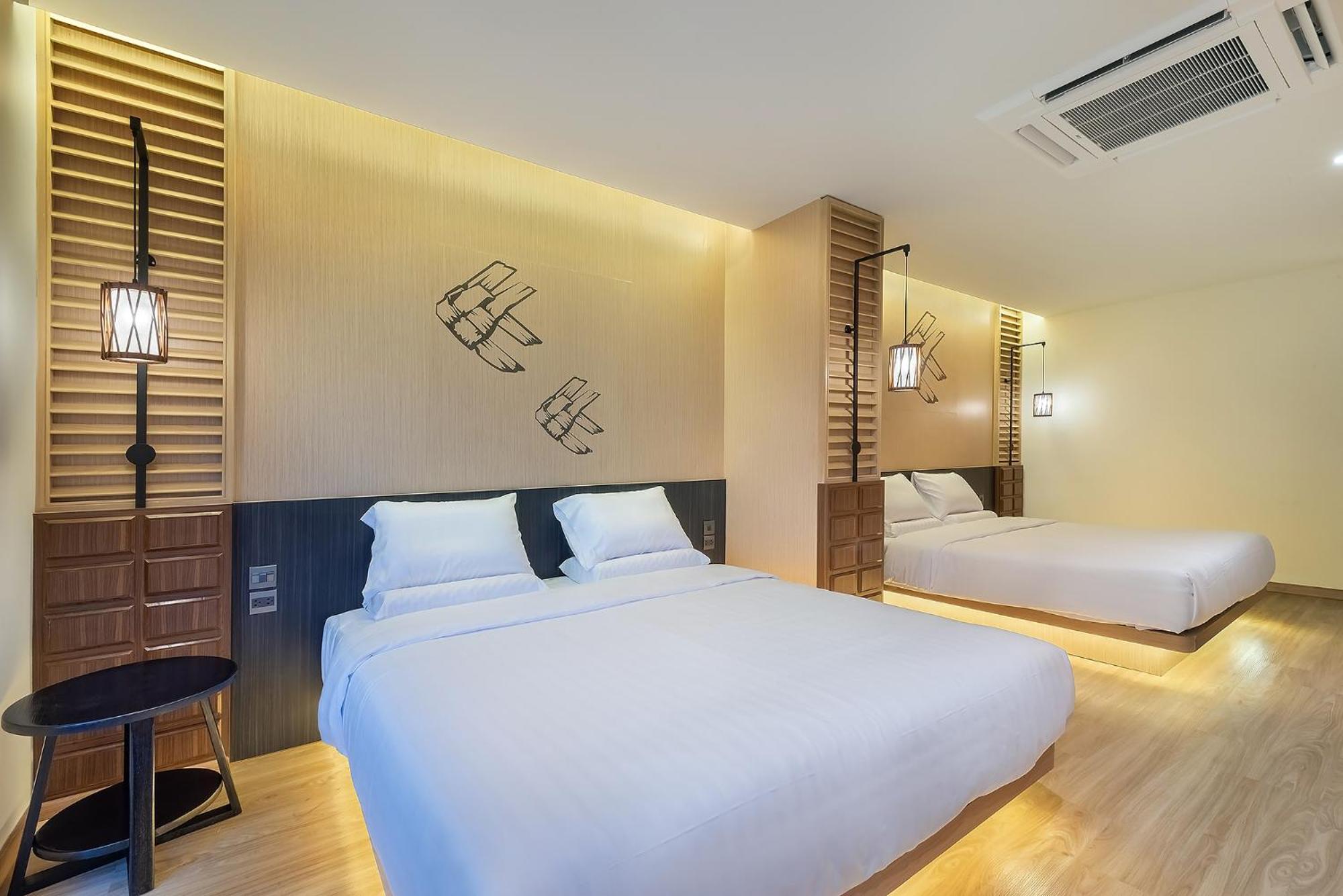 Phra Nakhon Poshtel Vandrehjem Bangkok Værelse billede