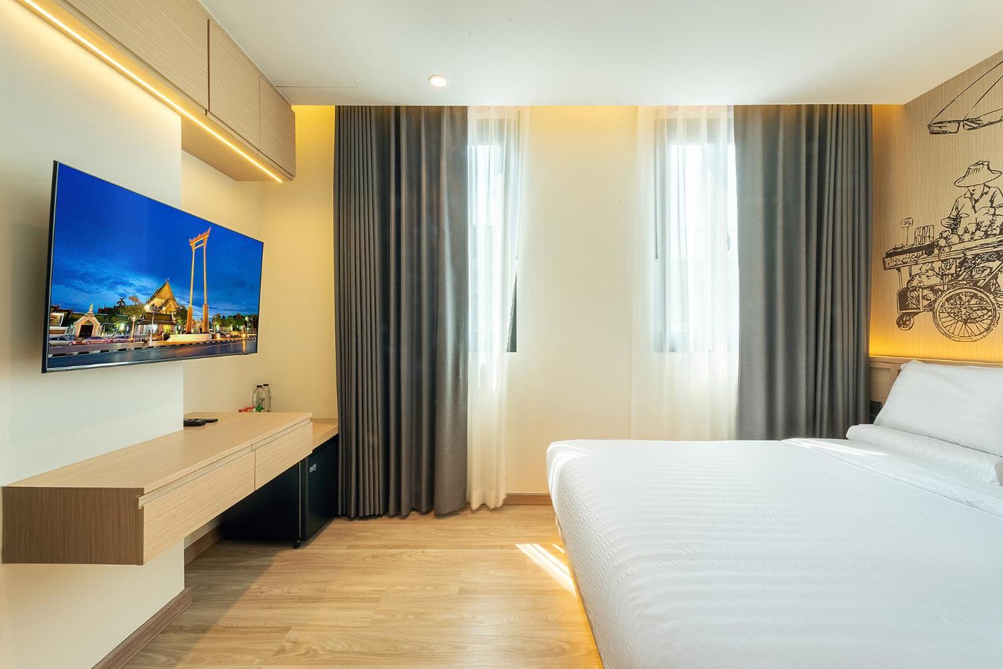 Phra Nakhon Poshtel Vandrehjem Bangkok Værelse billede