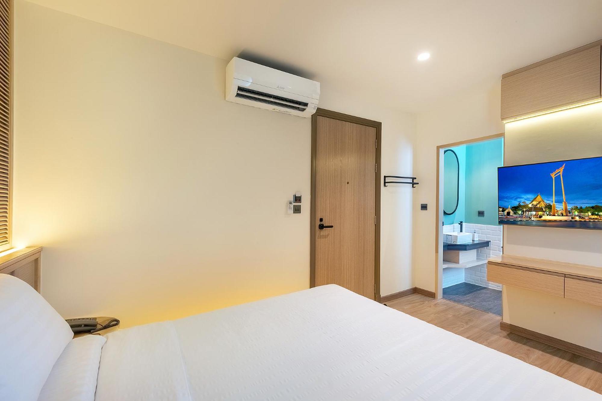 Phra Nakhon Poshtel Vandrehjem Bangkok Værelse billede