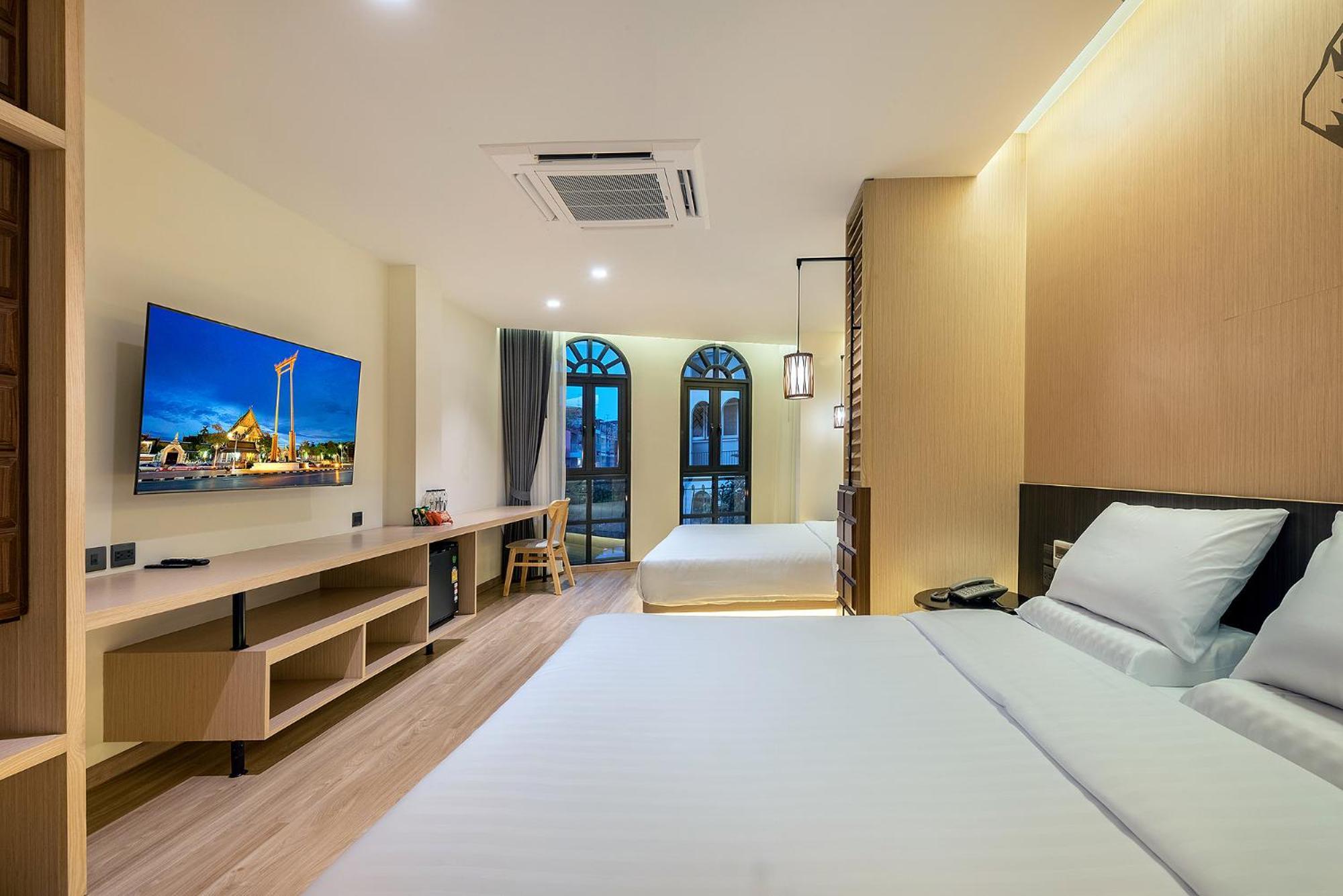 Phra Nakhon Poshtel Vandrehjem Bangkok Værelse billede