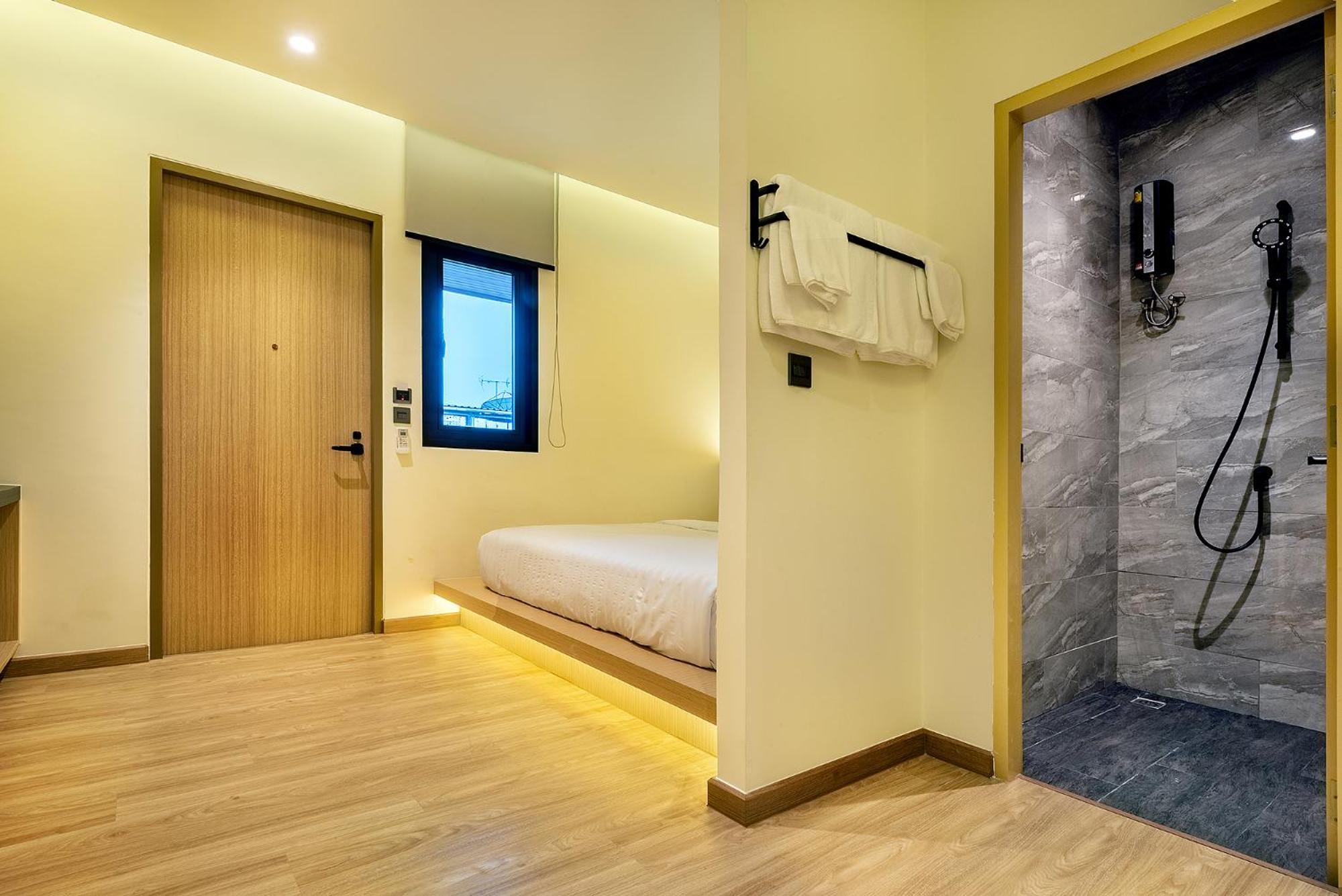 Phra Nakhon Poshtel Vandrehjem Bangkok Værelse billede