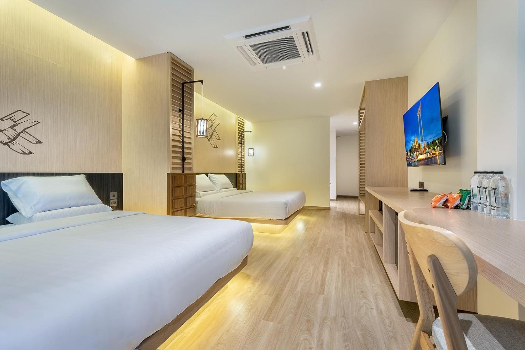 Phra Nakhon Poshtel Vandrehjem Bangkok Værelse billede