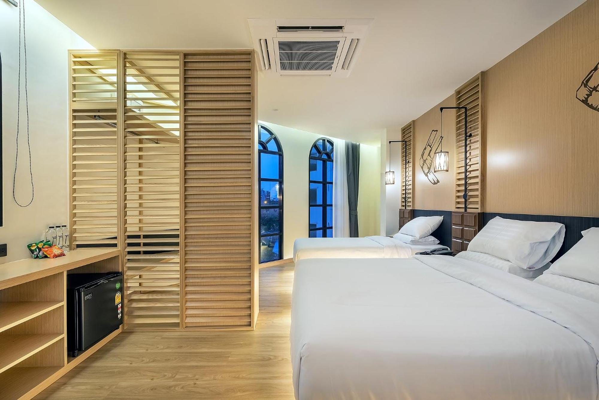 Phra Nakhon Poshtel Vandrehjem Bangkok Værelse billede